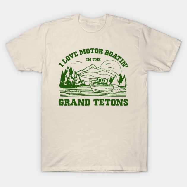 Grand Tetons T-Shirt by irkife